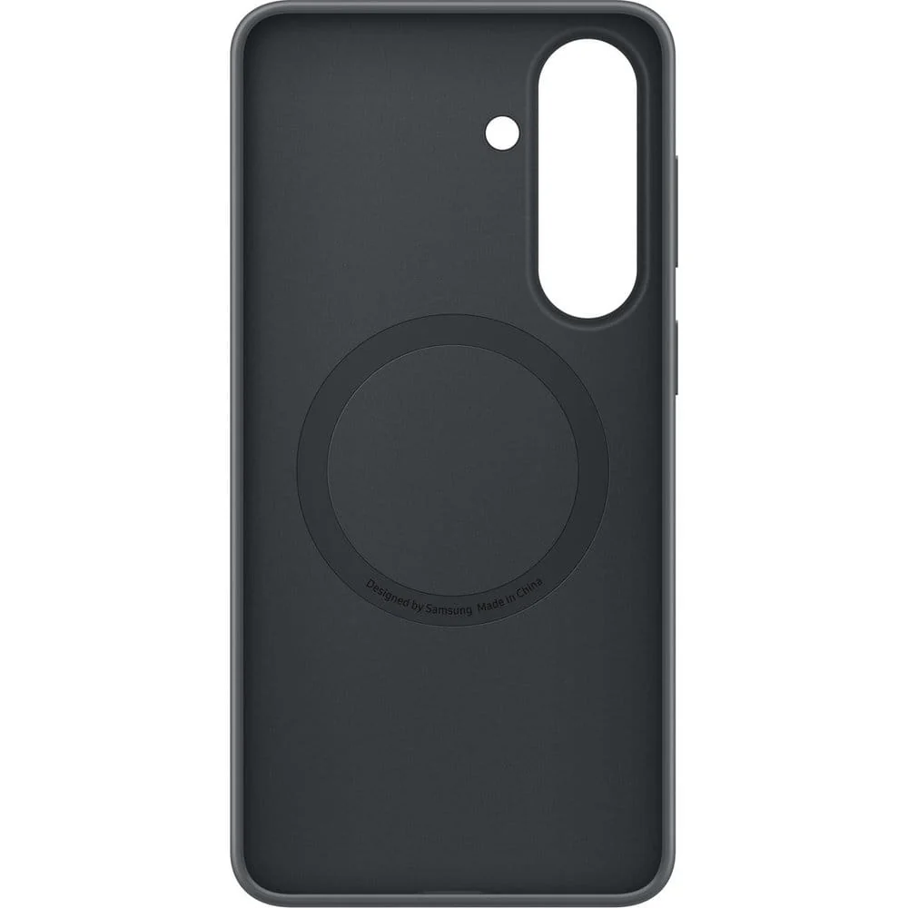 Handyhülle für Galaxy S26, Samsung Silicone Magnet Case mit MagSafe, Schwarz - Image 4