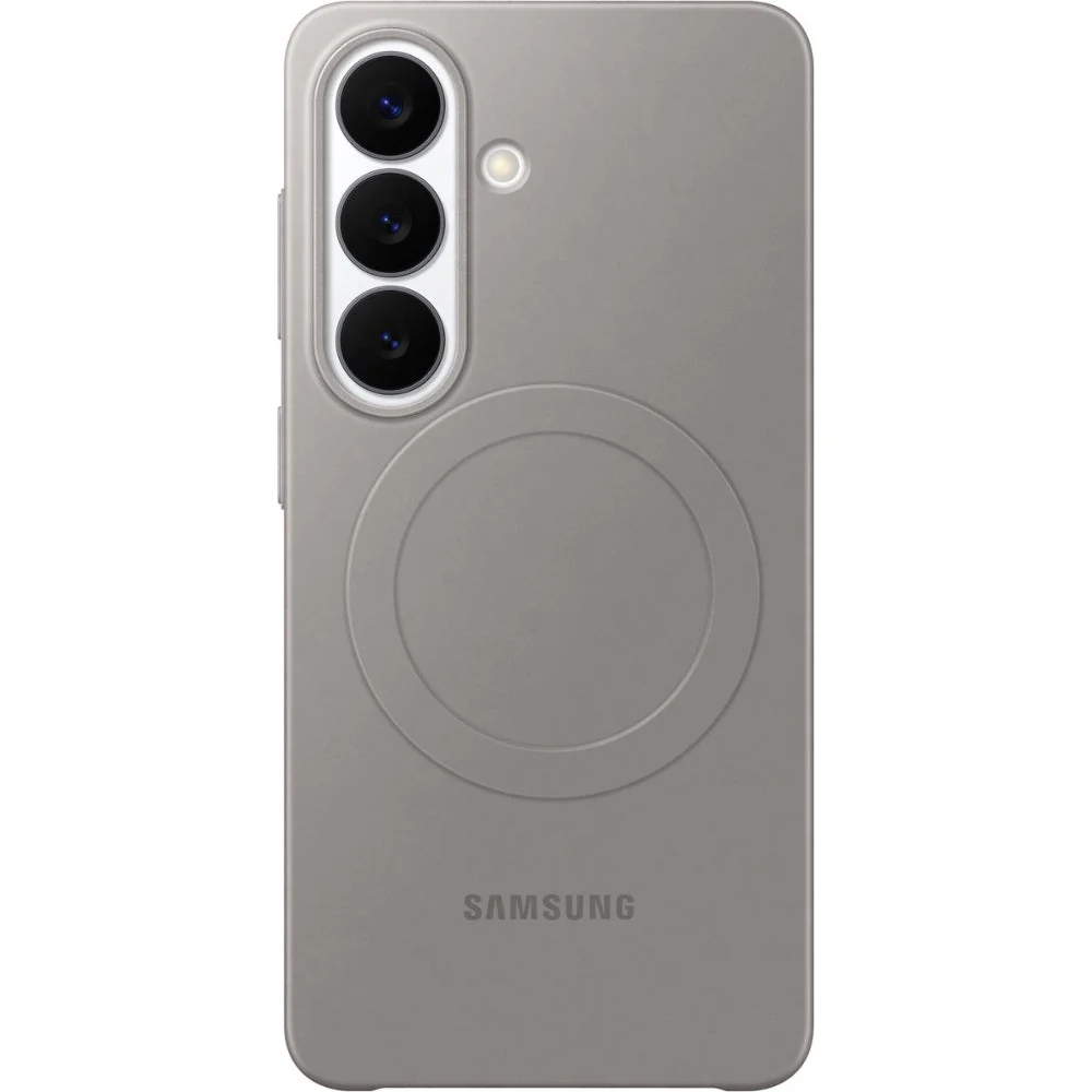 Handyhülle für Galaxy S26, Samsung Slim Magnet Case mit MagSafe, Grau