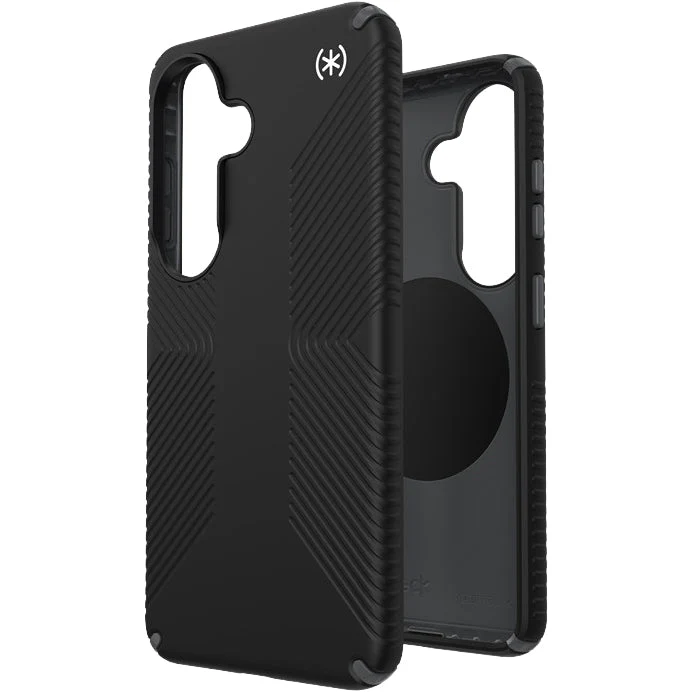 Handyhülle für Galaxy S26, Speck Presidio2 Grip Mag mit MagSafe, Schwarz - Image 3