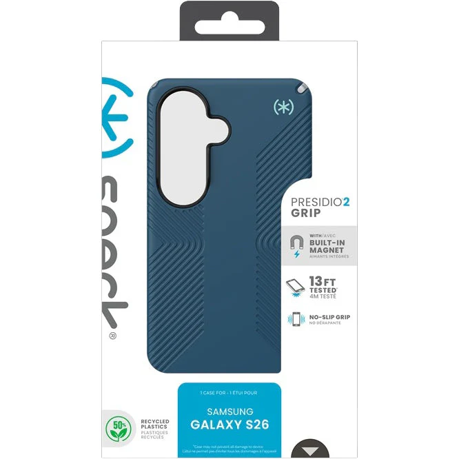 Handyhülle für Galaxy S26, Speck Presidio2 Grip Mag mit MagSafe, Blau - Image 7