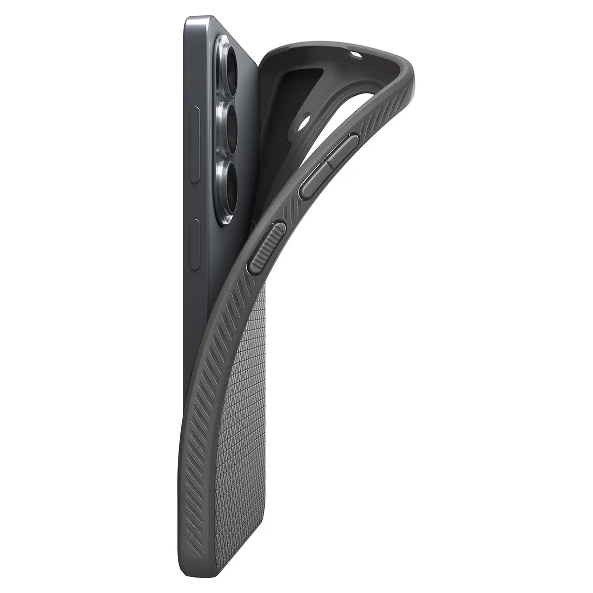 Handyhülle für Galaxy S26, Spigen Liquid Air Mag mit MagSafe, Grau - Image 15