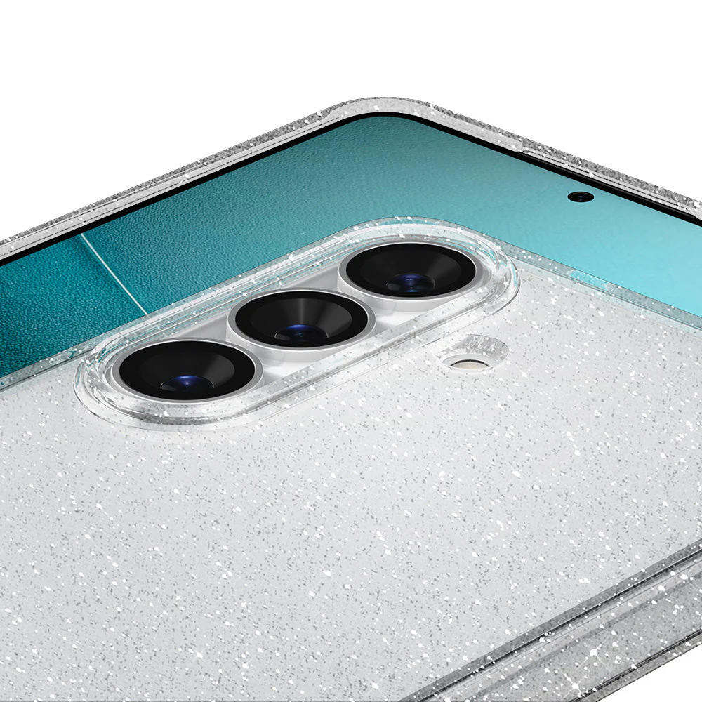 Handyhülle für Galaxy S26, Spigen Liquid Crystal Glitter, Transparent mit Glitzer - Image 2