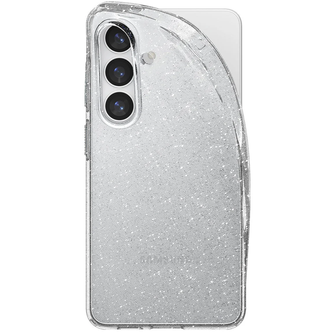 Handyhülle für Galaxy S26, Spigen Liquid Crystal Glitter, Transparent mit Glitzer - Image 3