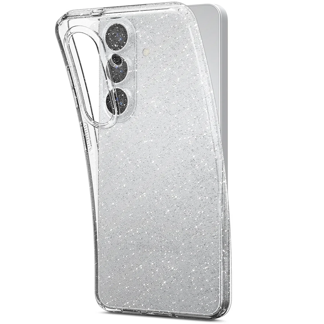 Handyhülle für Galaxy S26, Spigen Liquid Crystal Glitter, Transparent mit Glitzer - Image 4