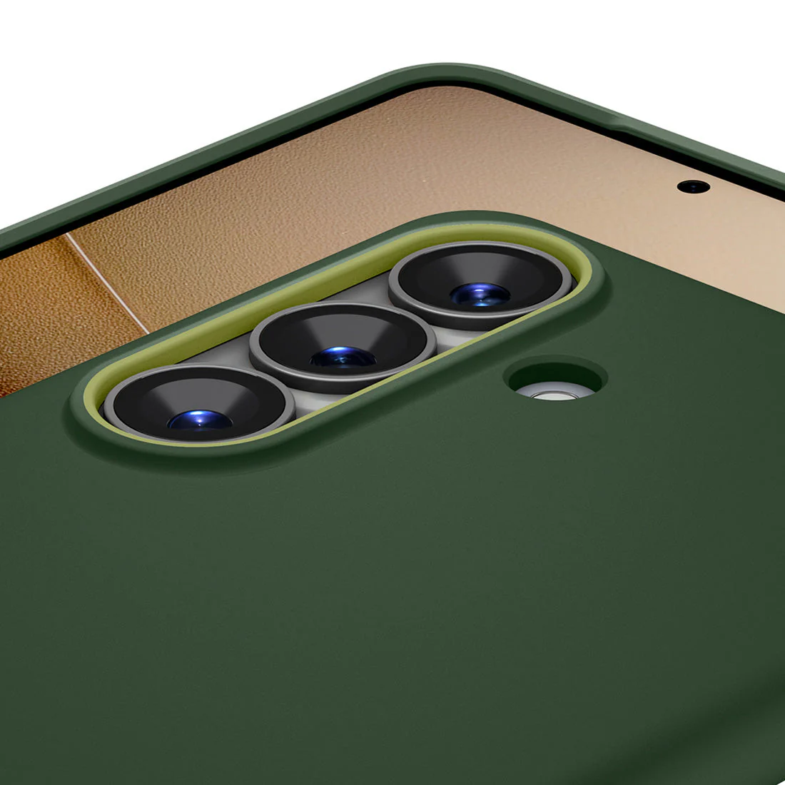 Handyhülle für Galaxy S26, Spigen Nano Pop Mag mit MagSafe, Grün - Image 7
