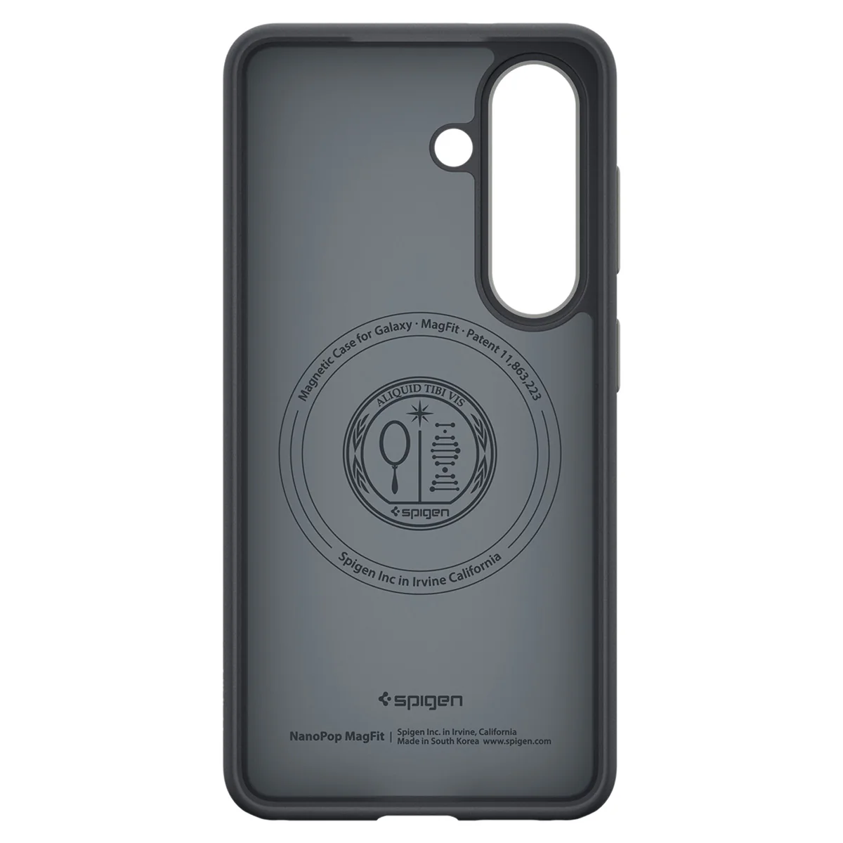 Handyhülle für Galaxy S26, Spigen Nano Pop Mag mit MagSafe, Schwarz-Grau - Image 12