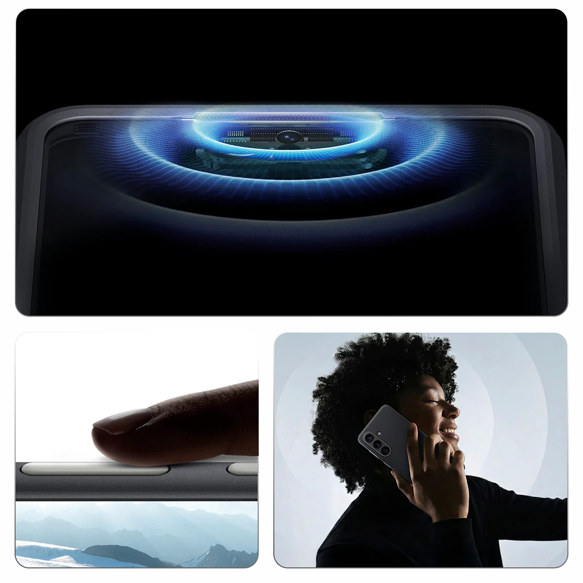 Handyhülle für Galaxy S26, Spigen Nano Pop Mag mit MagSafe, Schwarz-Grau - Image 4