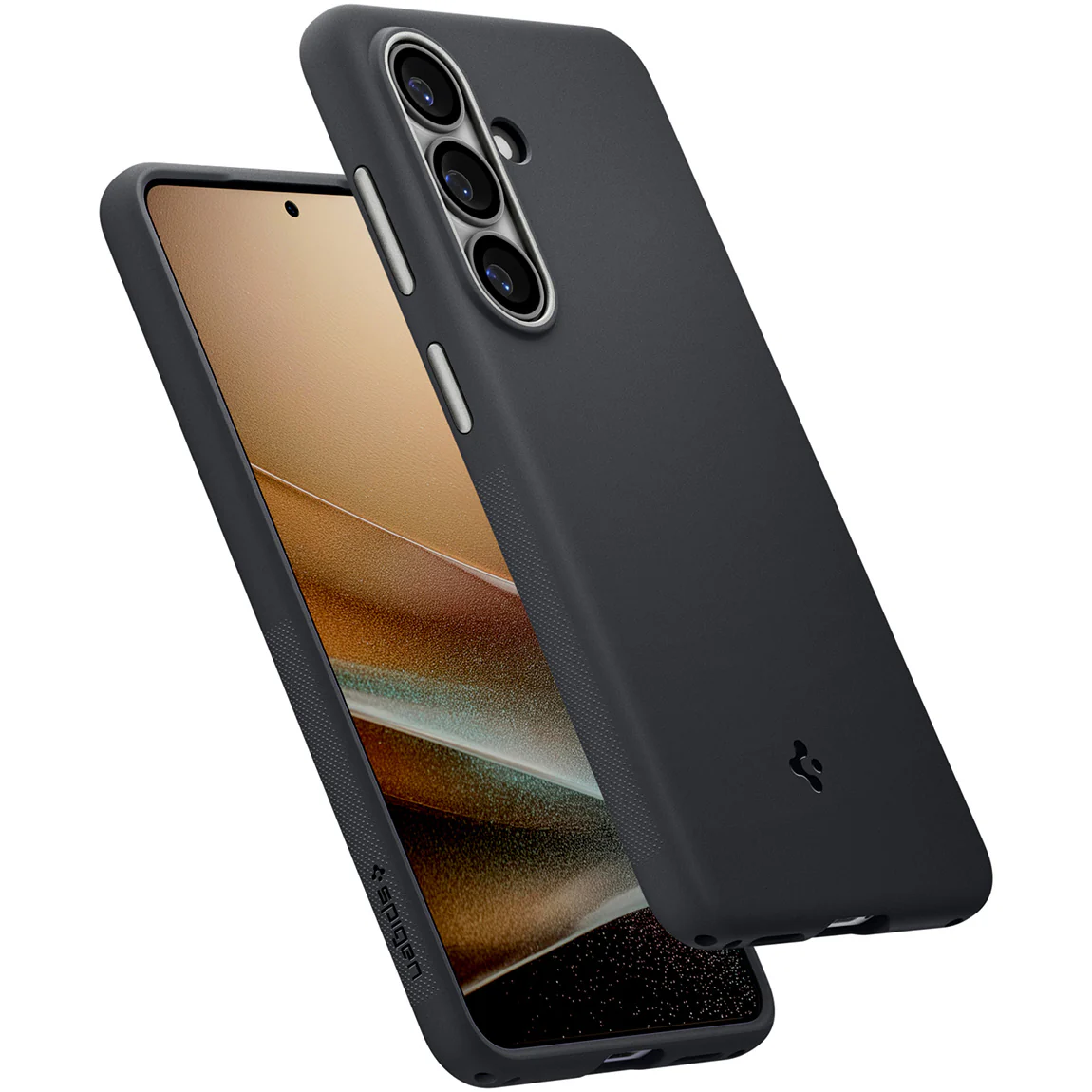 Handyhülle für Galaxy S26, Spigen Nano Pop Mag mit MagSafe, Schwarz-Grau - Image 9