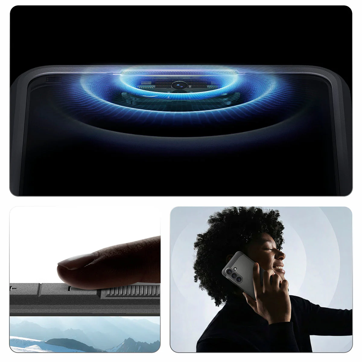 Handyhülle für Galaxy S26, Spigen Tough Armor Mag mit MagSafe, Grau - Image 7