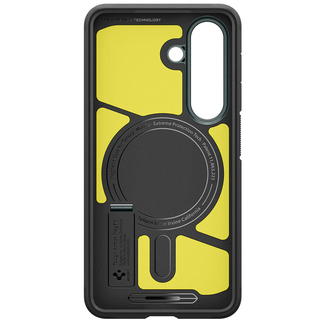 Handyhülle für Galaxy S26, Spigen Tough Armor Mag mit MagSafe, Grün - Image 11