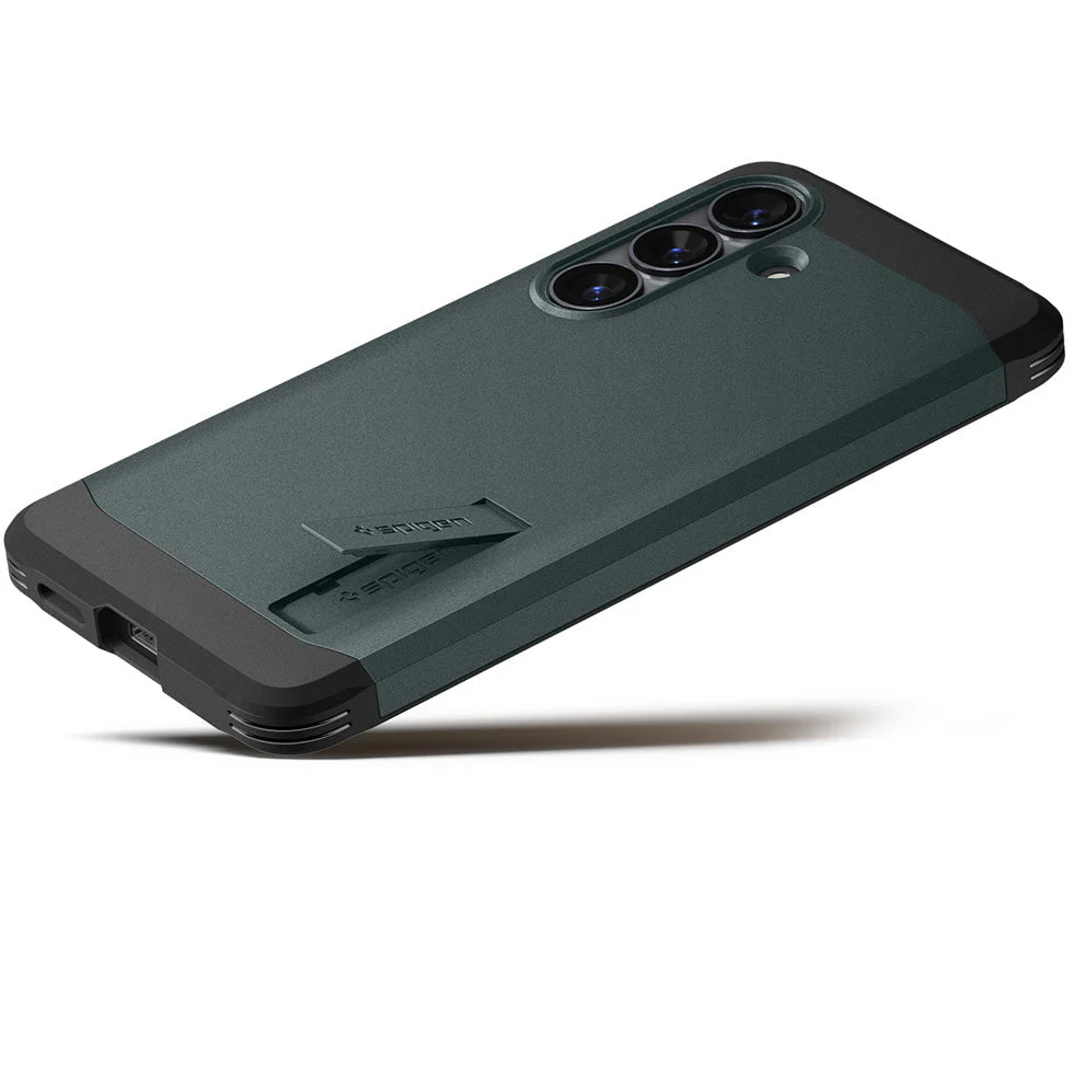 Handyhülle für Galaxy S26, Spigen Tough Armor Mag mit MagSafe, Grün - Image 14