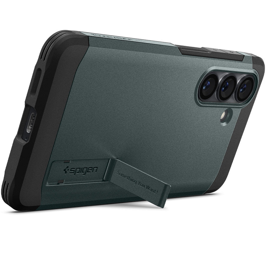 Handyhülle für Galaxy S26, Spigen Tough Armor Mag mit MagSafe, Grün - Image 9