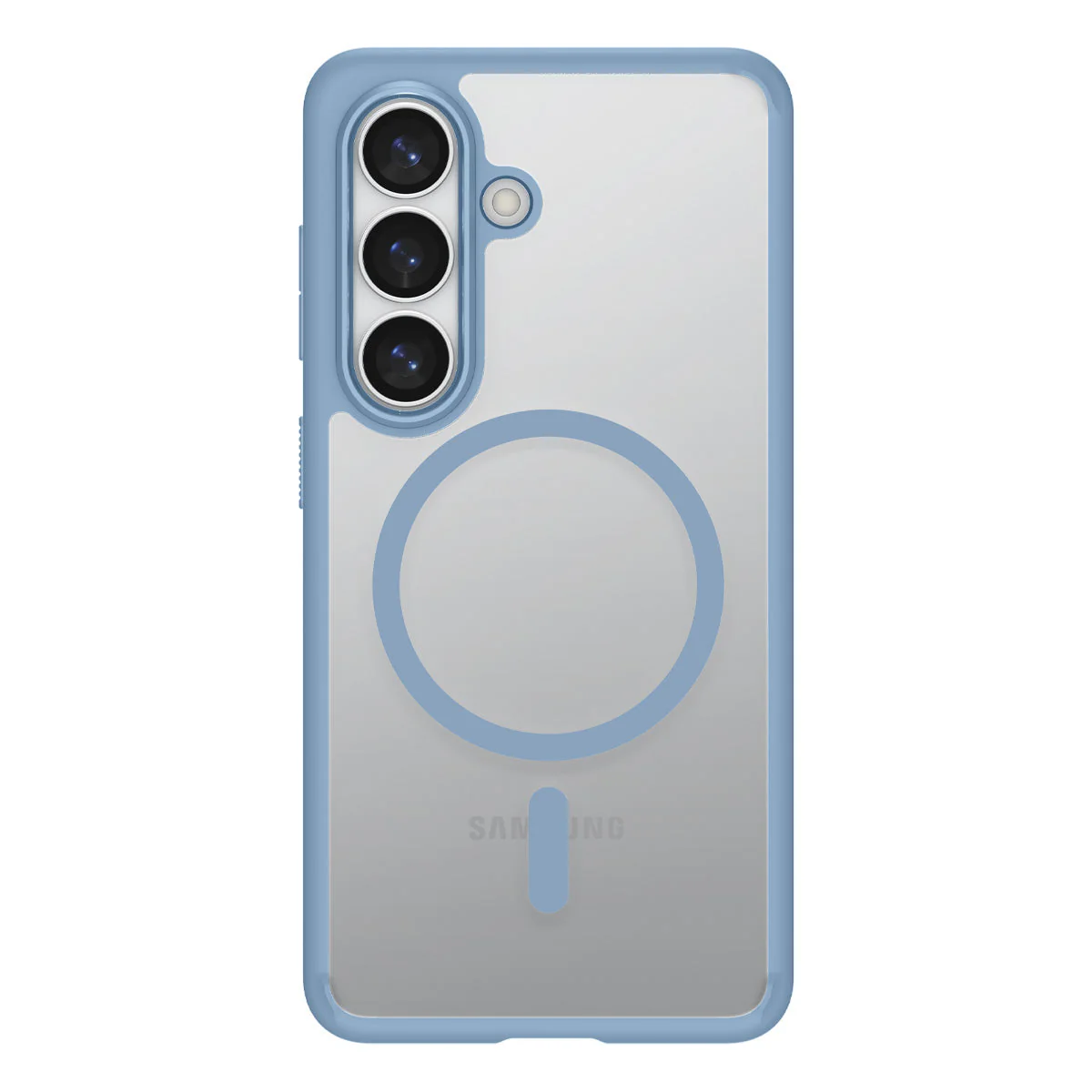 Handyhülle für Galaxy S26, Spigen Ultra Hybrid Mag mit MagSafe, Transparent-Blau - Image 10
