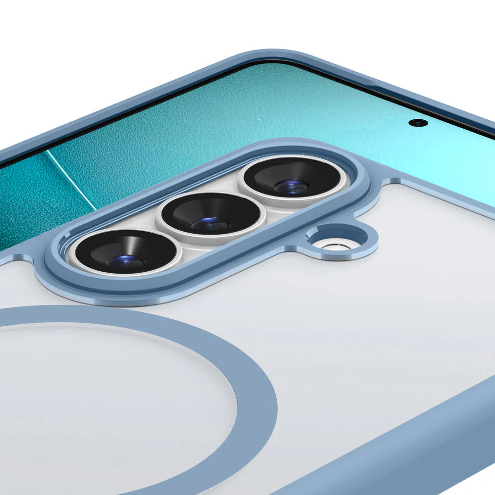 Handyhülle für Galaxy S26, Spigen Ultra Hybrid Mag mit MagSafe, Transparent-Blau - Image 2