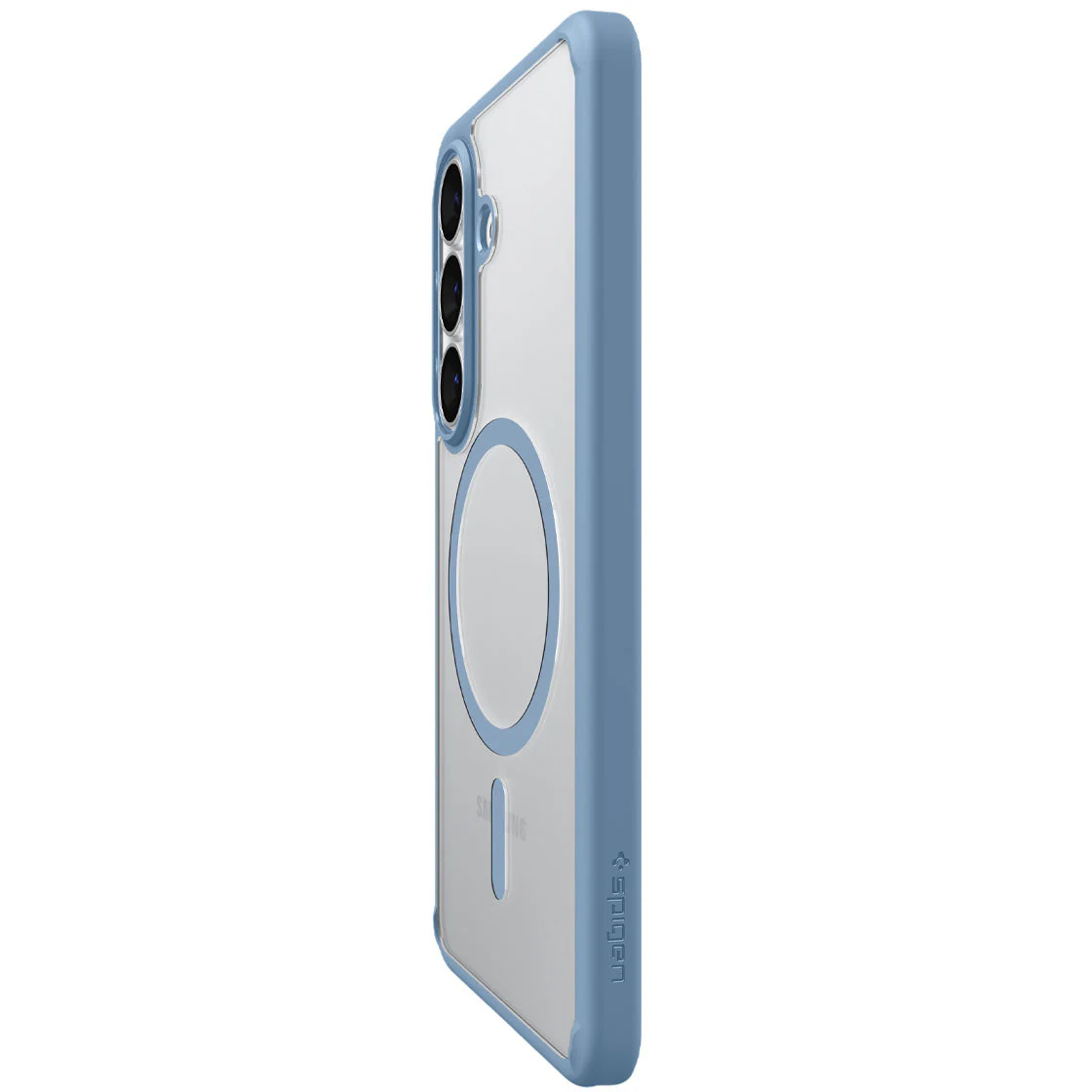 Handyhülle für Galaxy S26, Spigen Ultra Hybrid Mag mit MagSafe, Transparent-Blau - Image 9