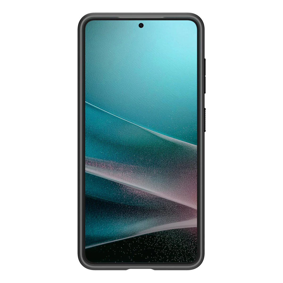 Handyhülle für Galaxy S26, Spigen Ultra Hybrid Mag mit MagSafe, Transparent-Schwarz - Image 11