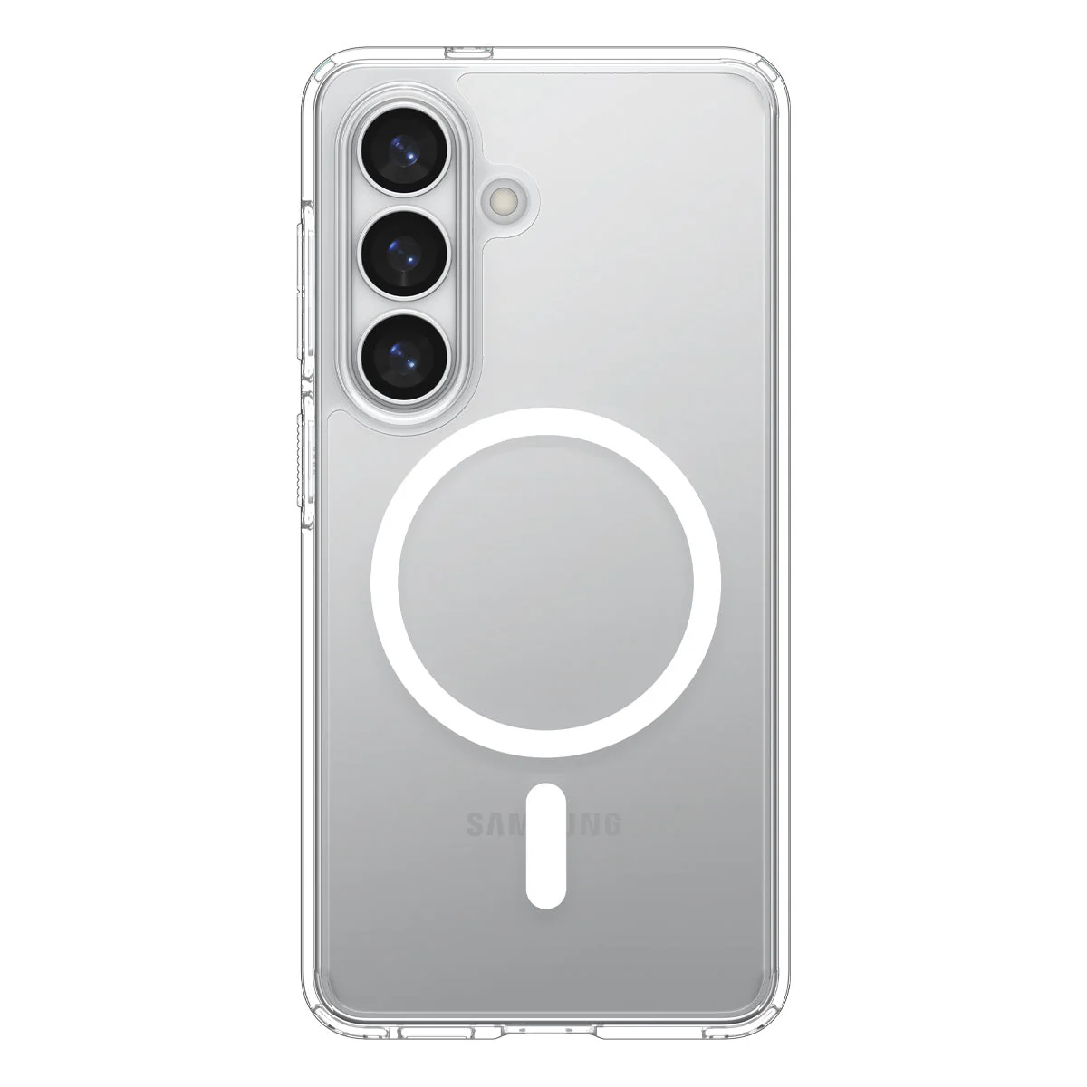 Handyhülle für Galaxy S26, Spigen Ultra Hybrid Mag mit MagSafe, Transparent-Weiß - Image 10