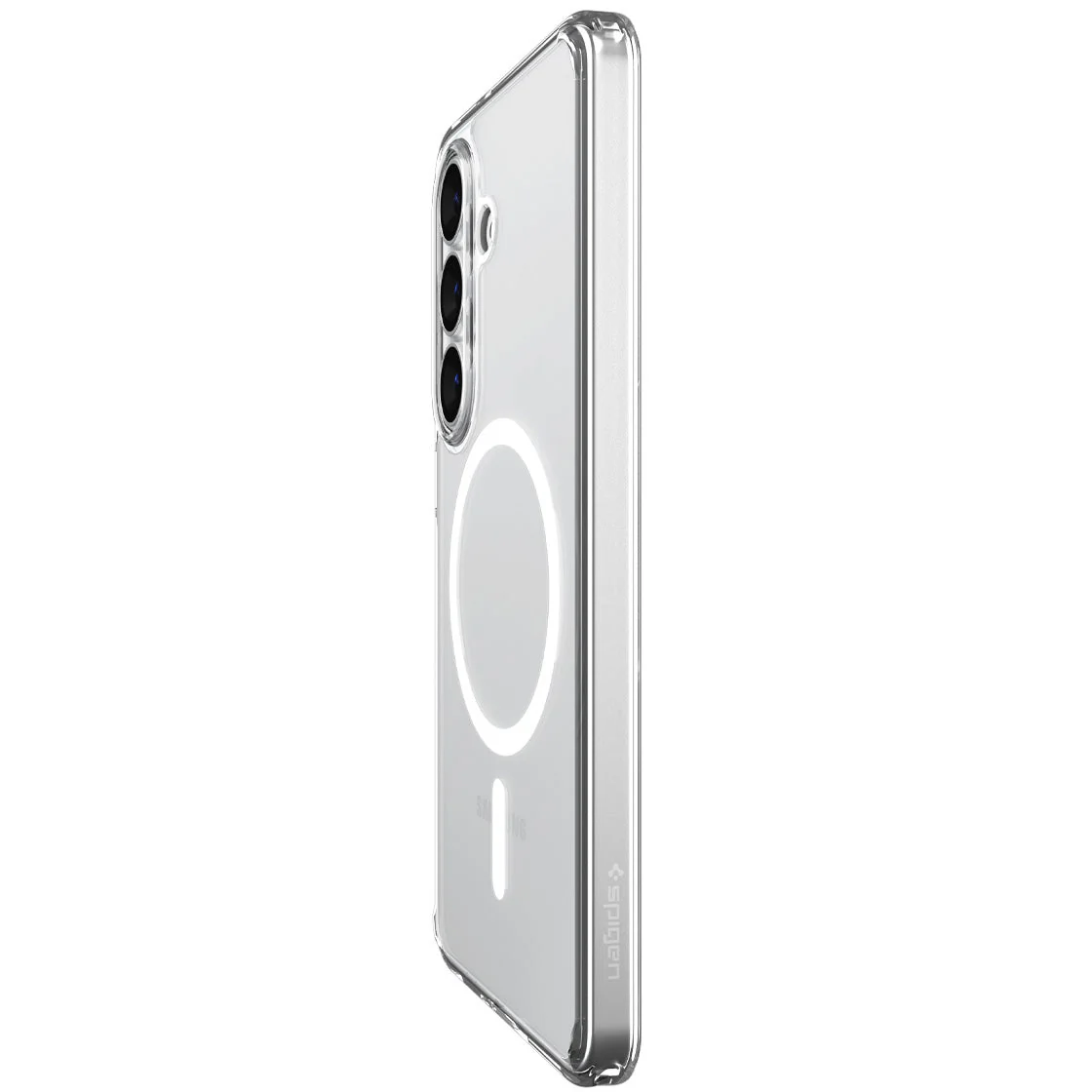 Handyhülle für Galaxy S26, Spigen Ultra Hybrid Mag mit MagSafe, Transparent-Weiß - Image 9