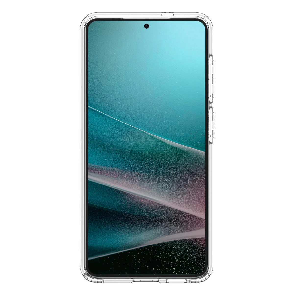 Handyhülle für Galaxy S26, Spigen Ultra Hybrid Mag mit MagSafe, Weiß-Grau (Zero One) - Image 11