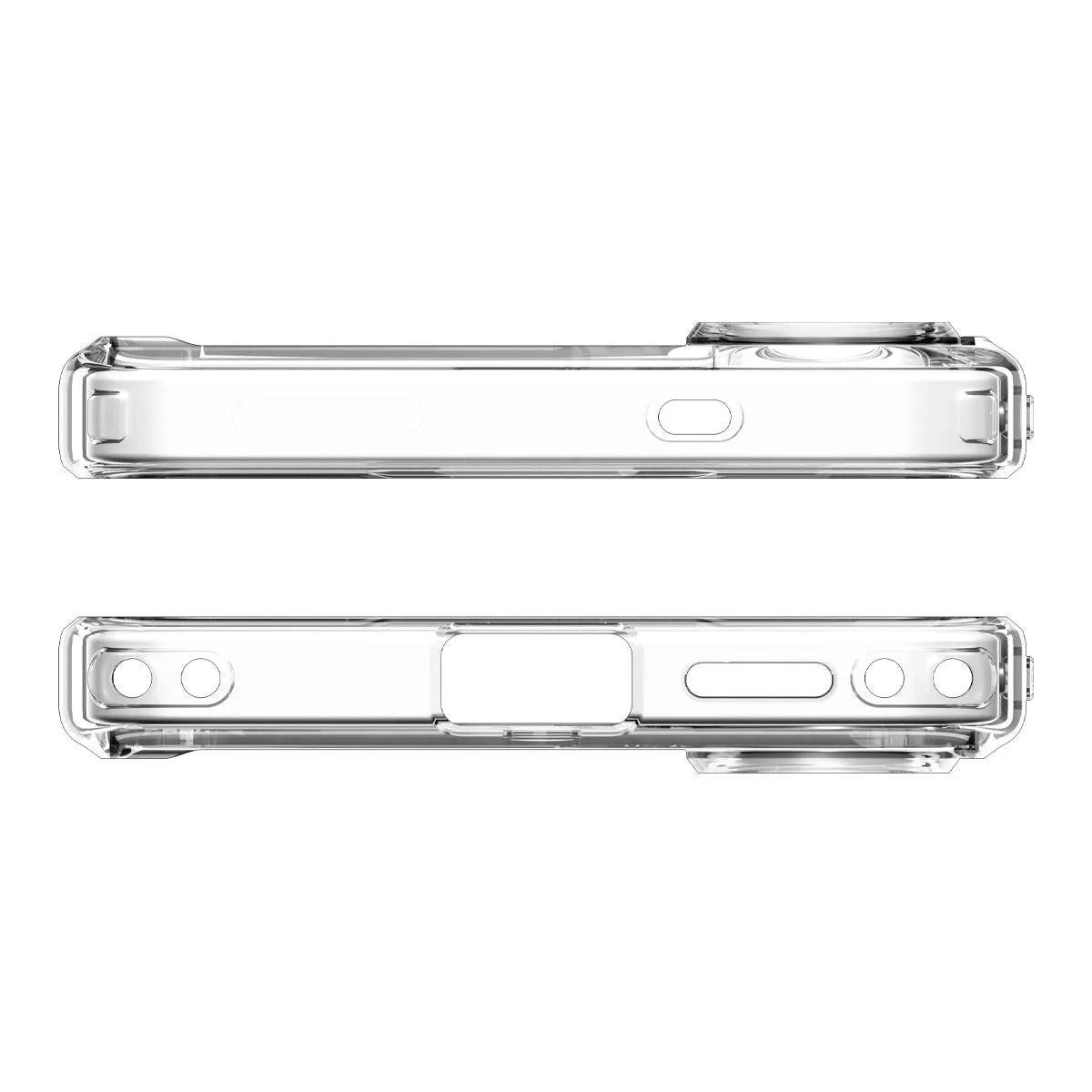 Handyhülle für Galaxy S26, Spigen Ultra Hybrid Mag mit MagSafe, Weiß-Grau (Zero One) - Image 13