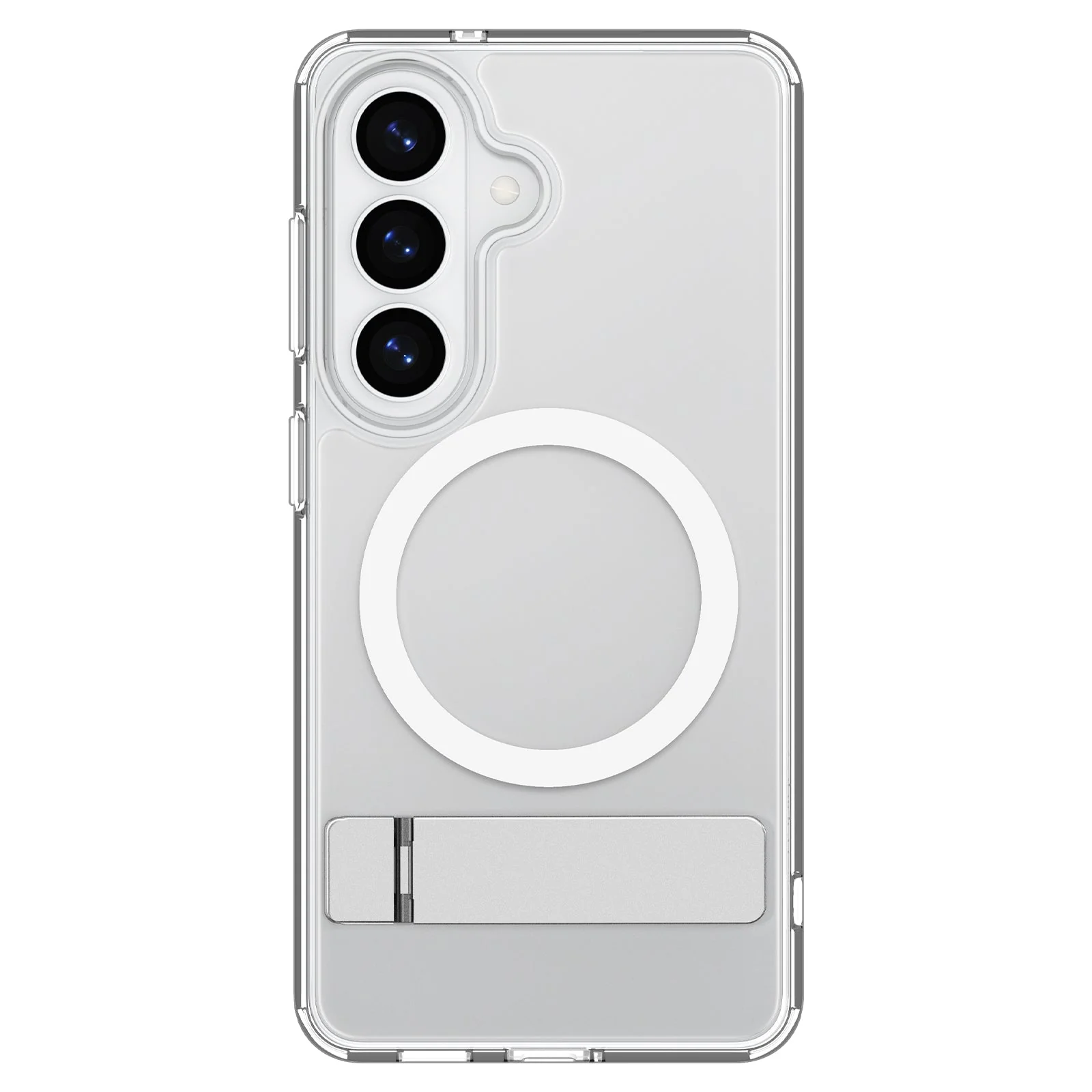 Handyhülle für Galaxy S26, Spigen Ultra Hybrid S Mag mit MagSafe, Transparent-Weiß - Image 10
