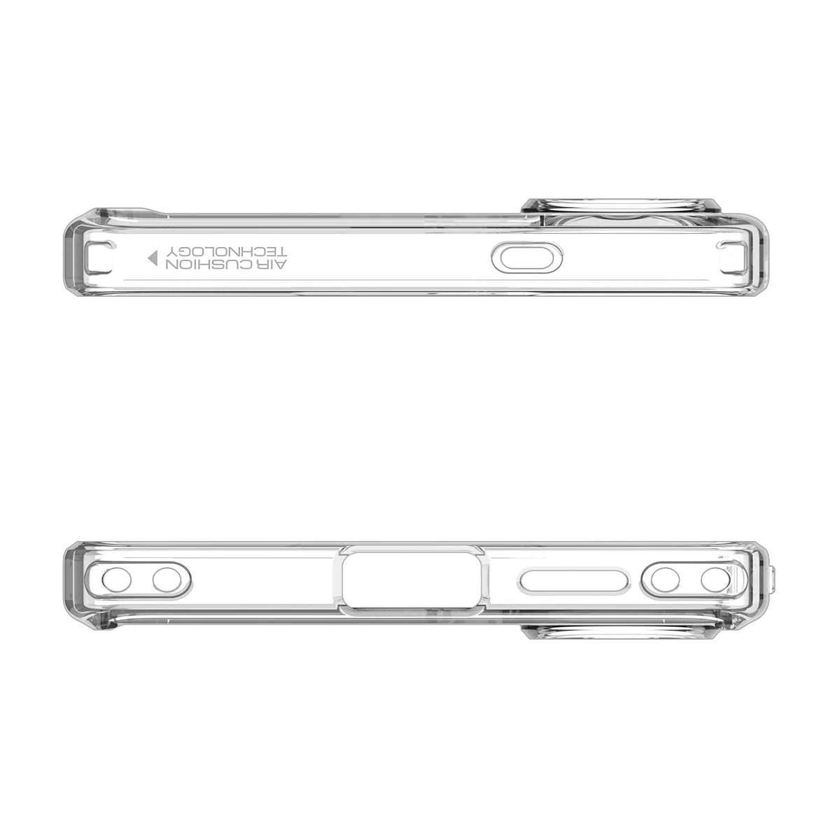 Handyhülle für Galaxy S26, Spigen Ultra Hybrid, Transparent - Image 11