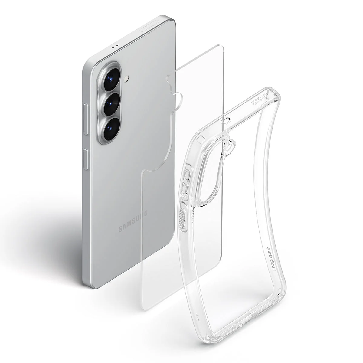 Handyhülle für Galaxy S26, Spigen Ultra Hybrid, Transparent - Image 12