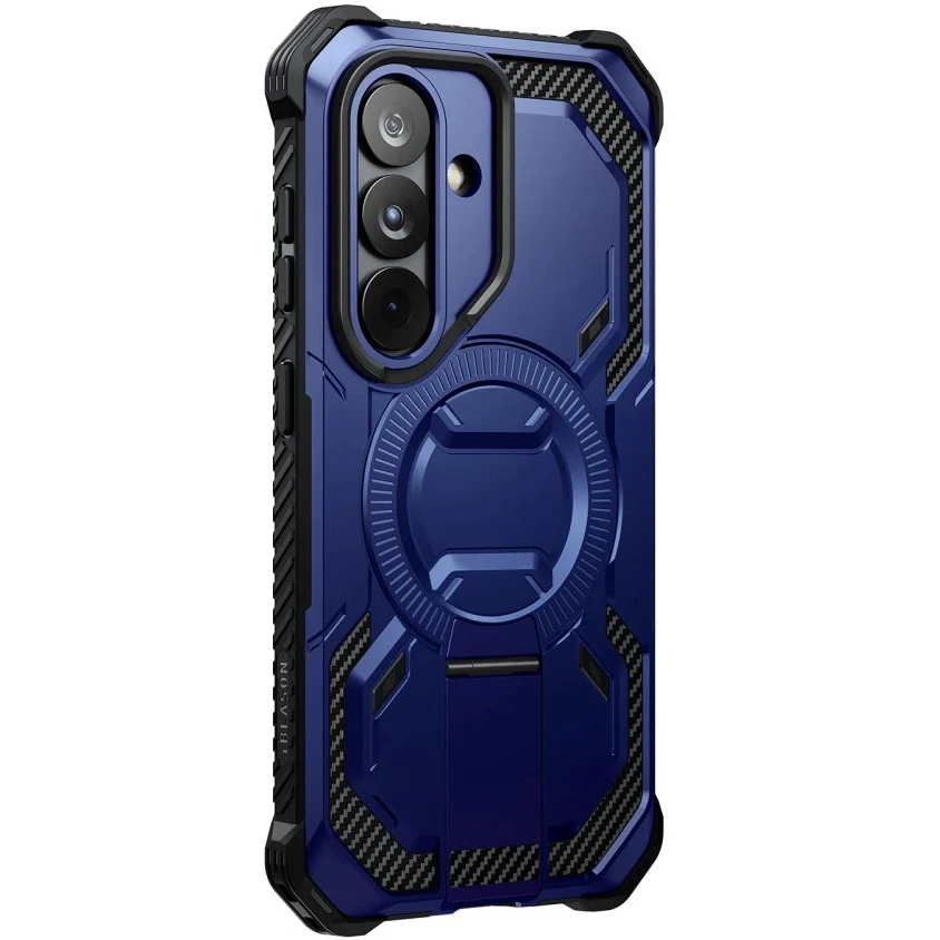 Handyhülle für Galaxy S26, Supcase i-Blason Armorbox Mag KickStand SP mit MagSafe, Dunkelblau - Image 3