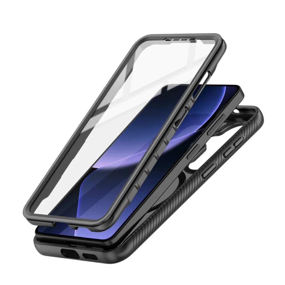 Handyhülle für Galaxy S26, Tech-Protect Defense mit MagSafe, mattes Schwarz - Image 2