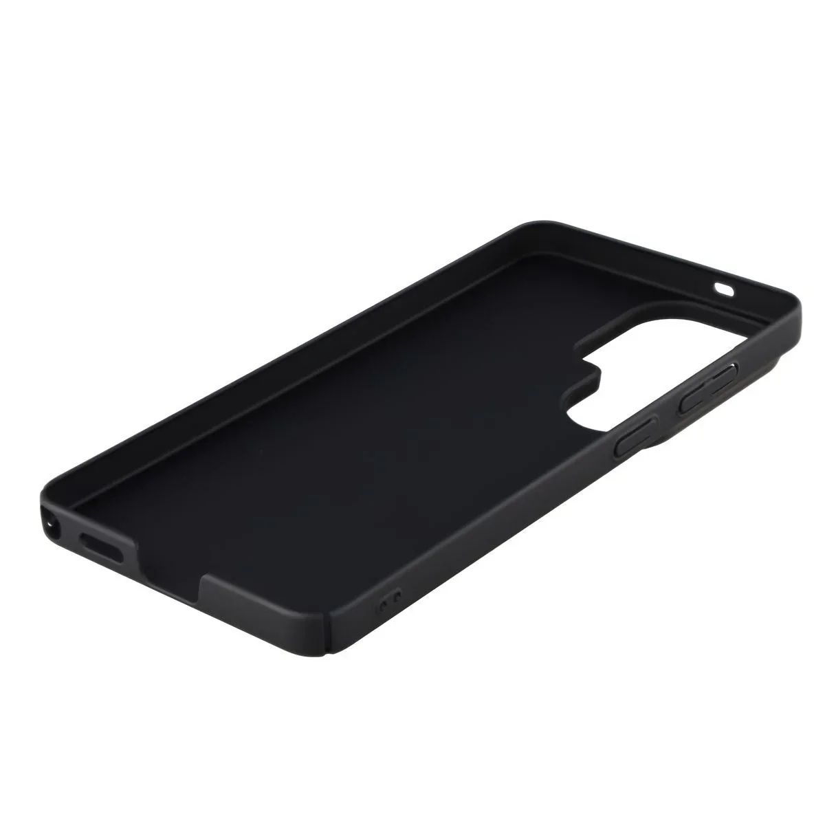 Handyhülle für Galaxy S26 Ultra, Bizon Case Lupka, Schwarz - Image 3