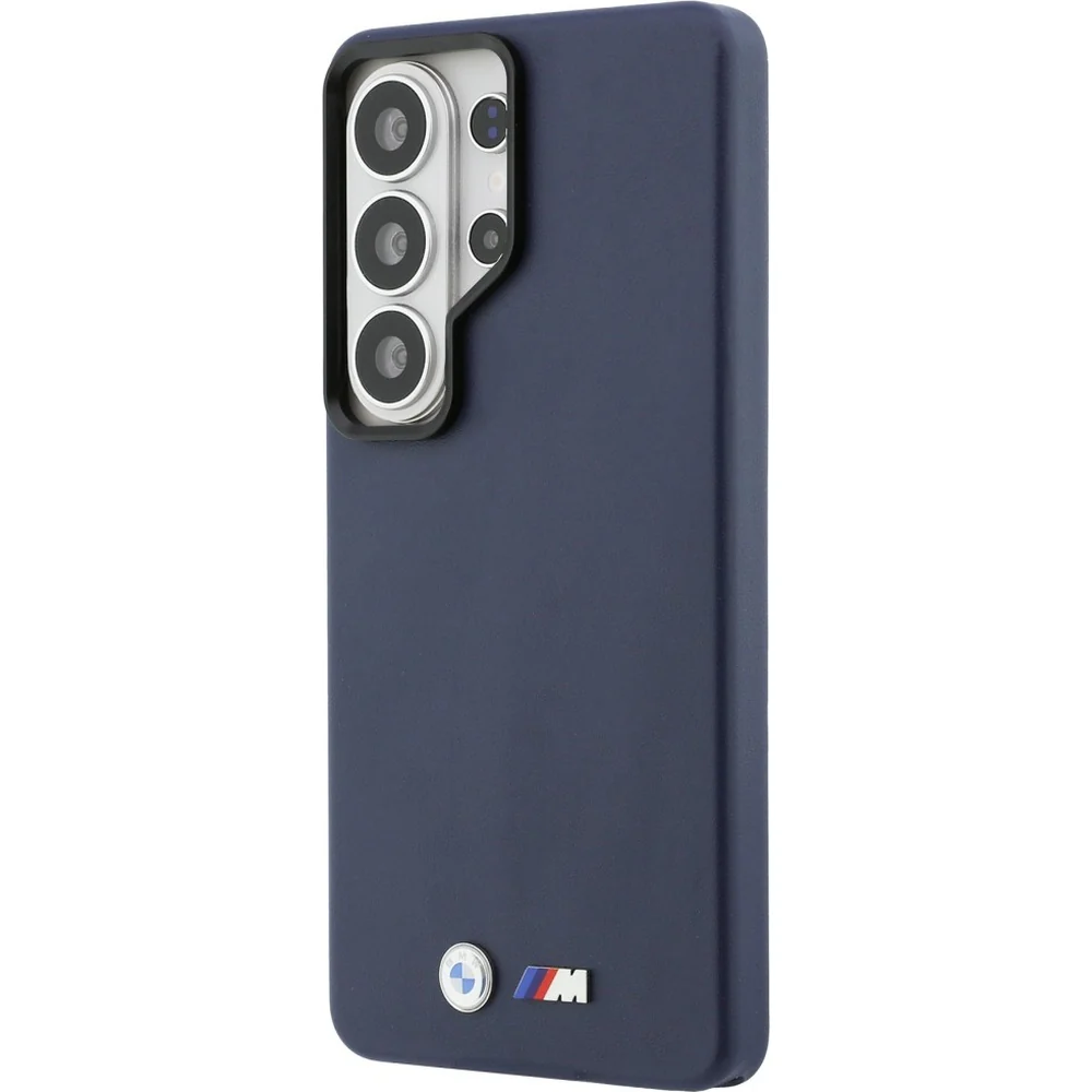 Handyhülle für Galaxy S26 Ultra, BMW Hardcase Leather mit MagSafe, Dunkelblau - Image 2