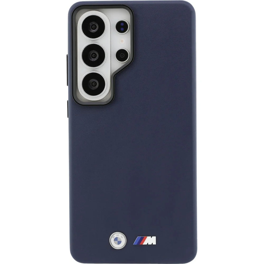 Handyhülle für Galaxy S26 Ultra, BMW Hardcase Leather mit MagSafe, Dunkelblau - Image 3