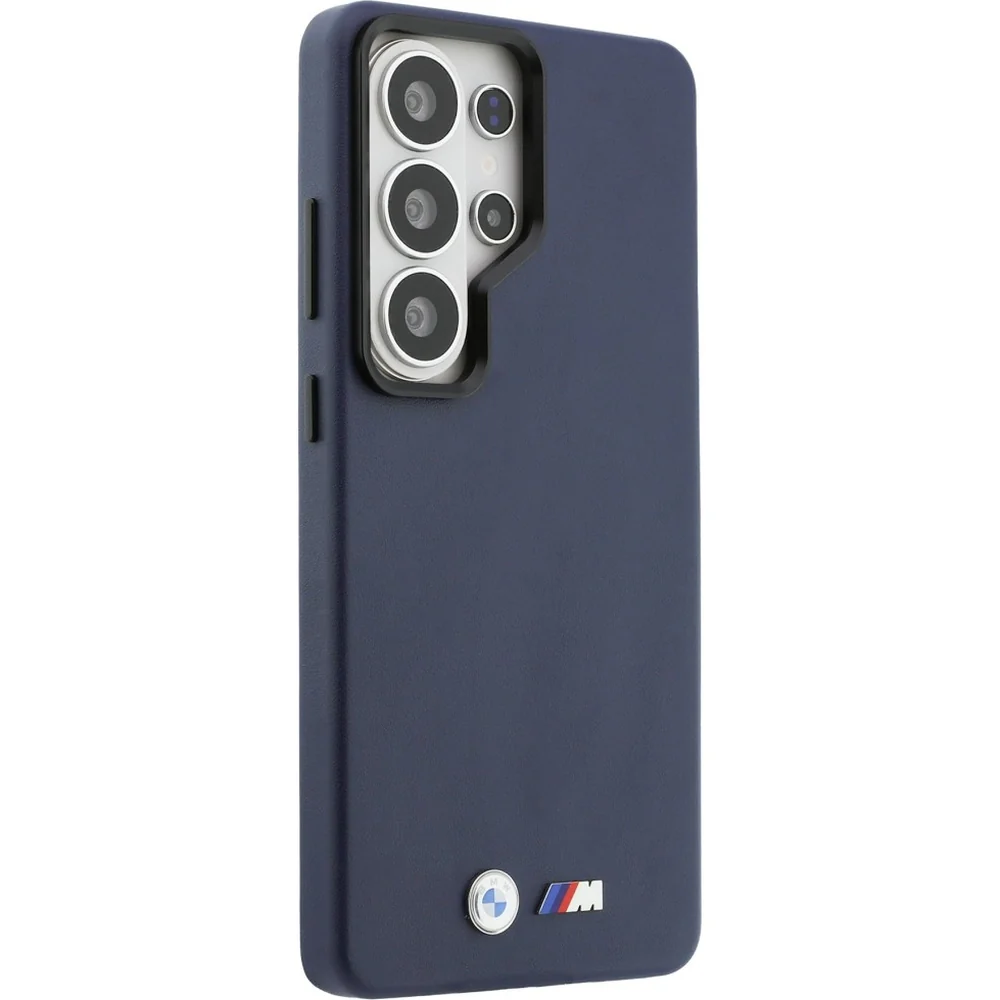 Handyhülle für Galaxy S26 Ultra, BMW Hardcase Leather mit MagSafe, Dunkelblau - Image 4