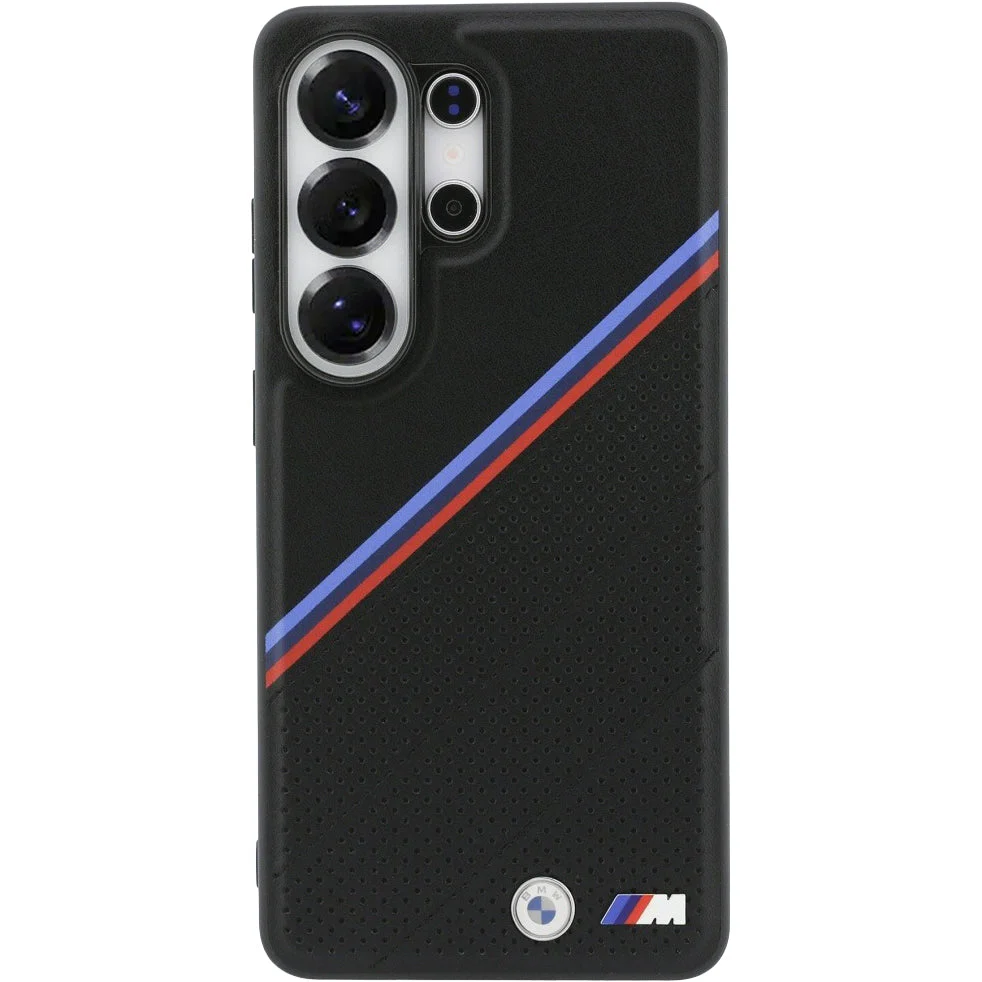 Handyhülle für Galaxy S26 Ultra, BMW M Tricolor Metal Logo mit MagSafe, Schwarz - Image 4