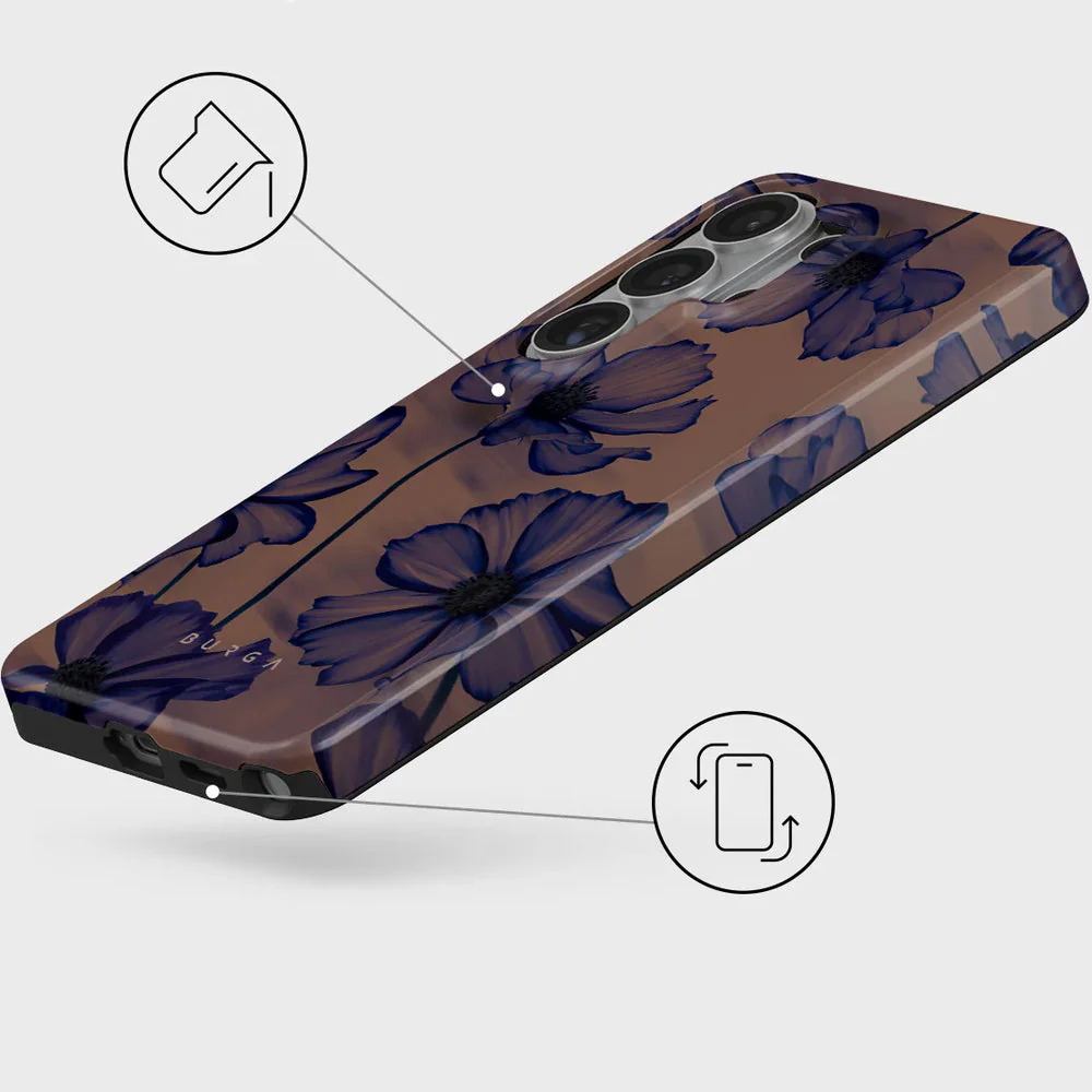 Handyhülle für Galaxy S26 Ultra, Burga Tough Magnetic, Velvet Night - Image 3