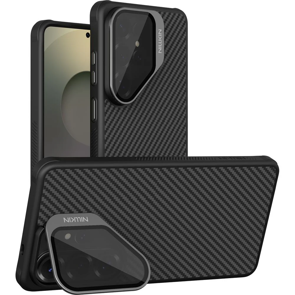 Handyhülle für Galaxy S26 Ultra, CarboProp Magnetic mit MagSafe, Schwarz