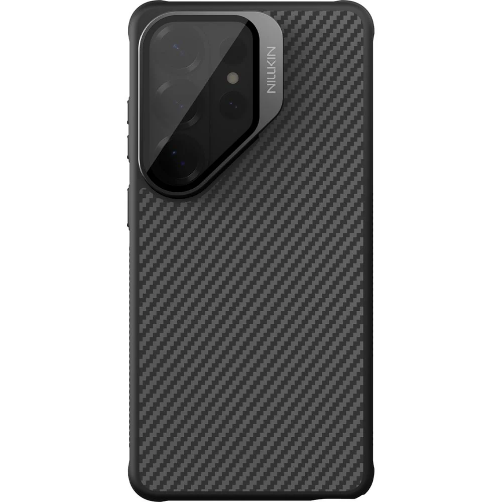 Handyhülle für Galaxy S26 Ultra, CarboProp Magnetic mit MagSafe, Schwarz - Image 2