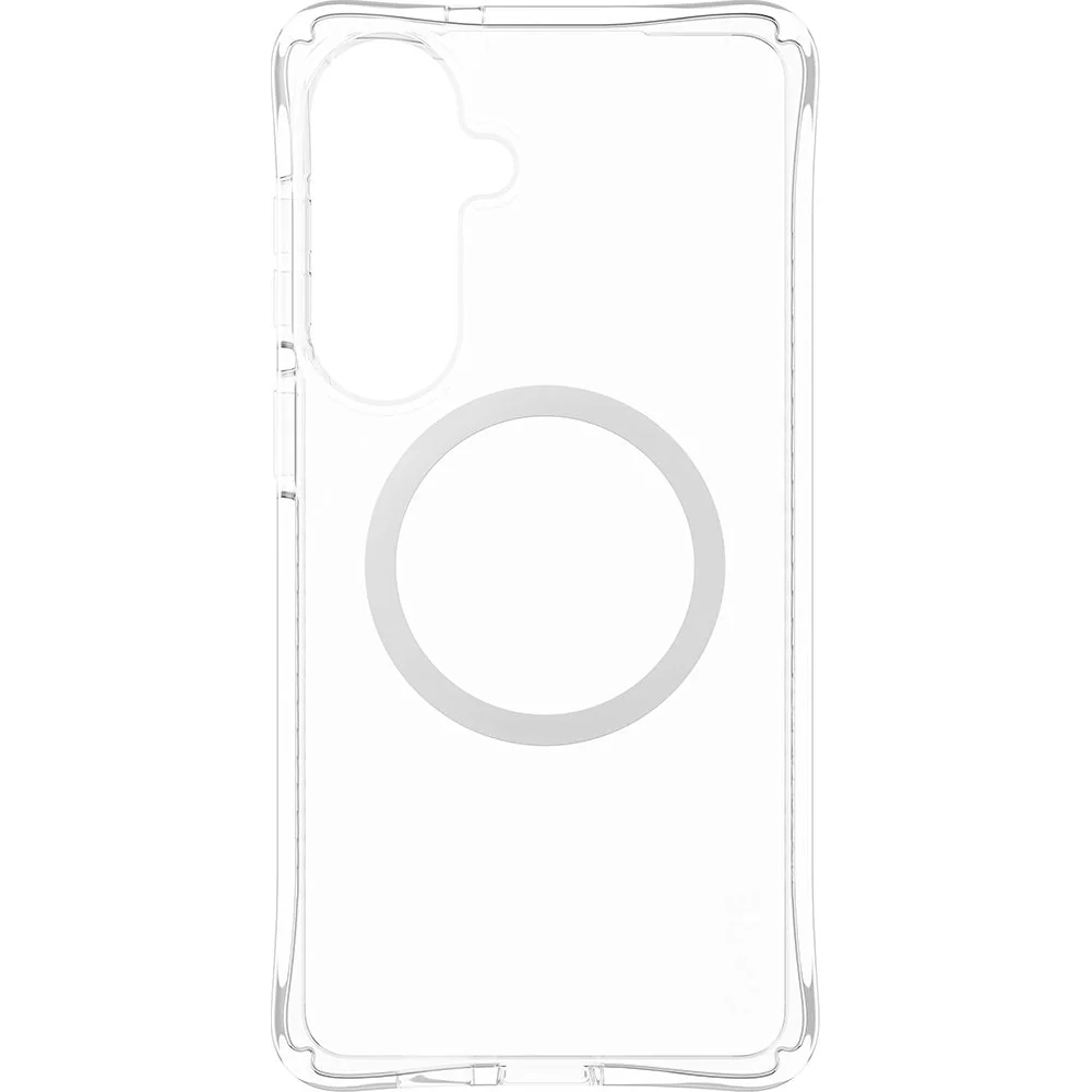 Handyhülle für Galaxy S26 Ultra, CARE by PanzerGlass Samba Case mit MagSafe, Transparent und Weiß - Image 2