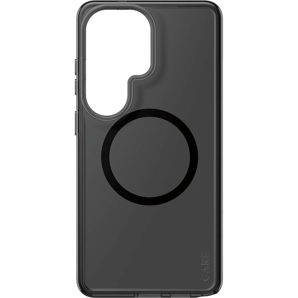 Handyhülle für Galaxy S26 Ultra, CARE by PanzerGlass Smokey Case mit MagSafe, Rauchfarben