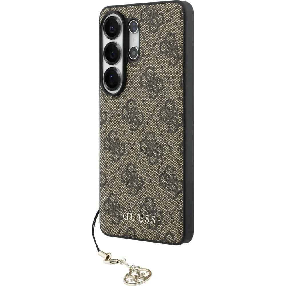 Handyhülle für Galaxy S26 Ultra, Guess Charms Collection MagSafe, Braun - Image 2