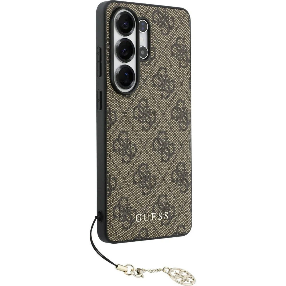 Handyhülle für Galaxy S26 Ultra, Guess Charms Collection MagSafe, Braun - Image 3