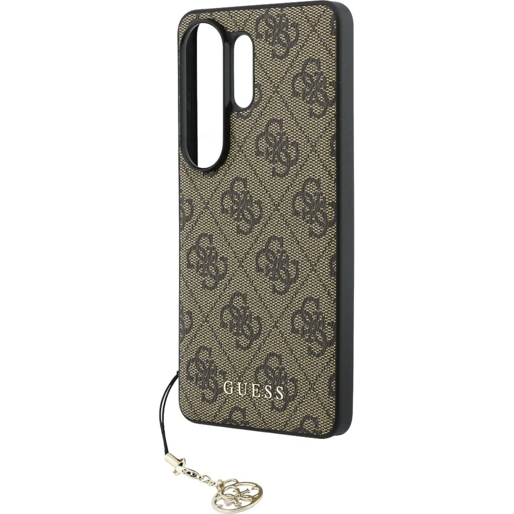 Handyhülle für Galaxy S26 Ultra, Guess Charms Collection MagSafe, Braun - Image 5