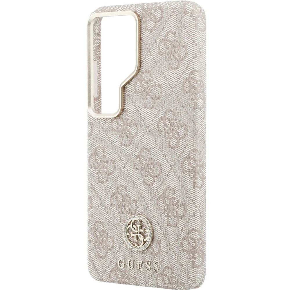 Handyhülle für Galaxy S26 Ultra, Guess Saffiano Logo MagSafe, Rosa - Image 6