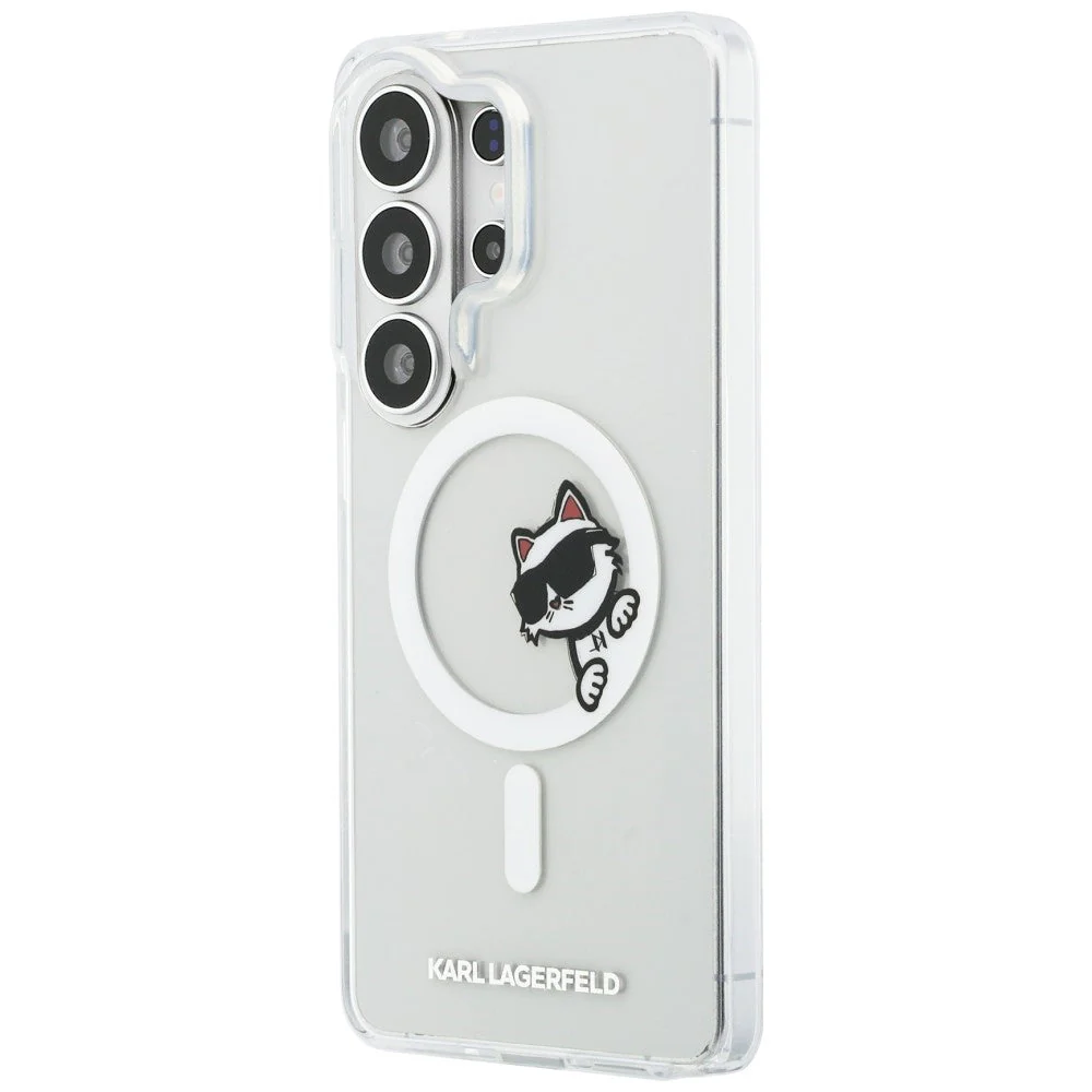 Handyhülle für Galaxy S26 Ultra, Karl Lagerfeld IML Print MagSafe, Transparent mit der Katze Choupette - Image 2