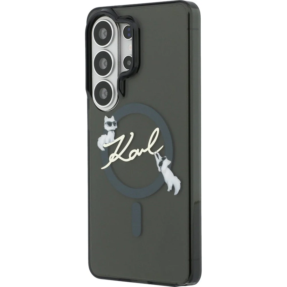 Handyhülle für Galaxy S26 Ultra, Karl Lagerfeld IML Print MagSafe, Rauchig mit der Katze Choupette - Image 2