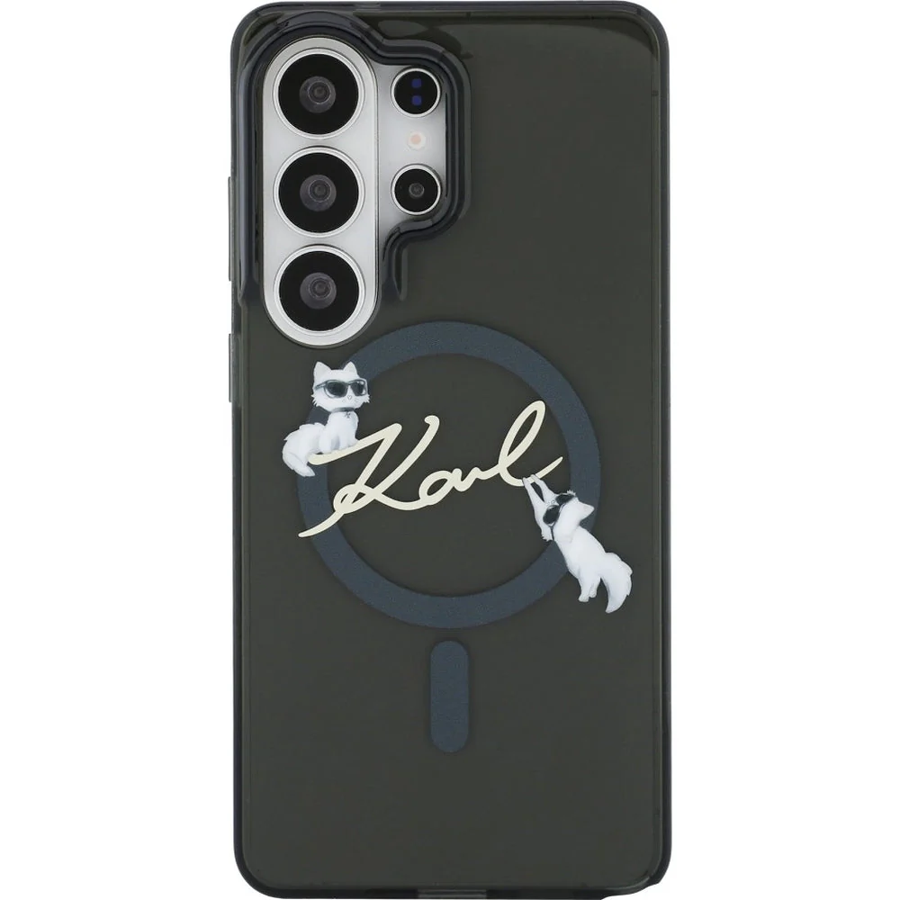 Handyhülle für Galaxy S26 Ultra, Karl Lagerfeld IML Print MagSafe, Rauchig mit der Katze Choupette - Image 3