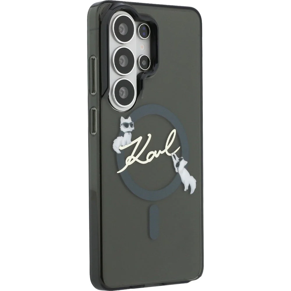 Handyhülle für Galaxy S26 Ultra, Karl Lagerfeld IML Print MagSafe, Rauchig mit der Katze Choupette - Image 4