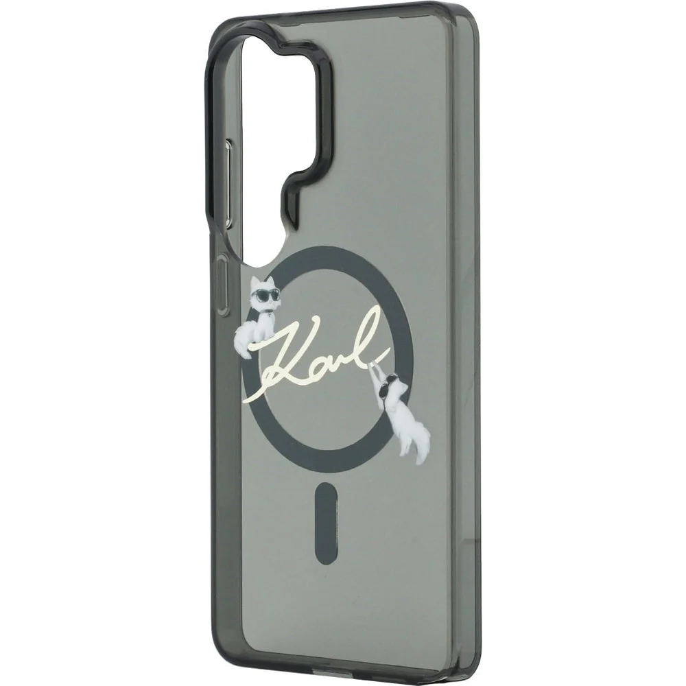 Handyhülle für Galaxy S26 Ultra, Karl Lagerfeld IML Print MagSafe, Rauchig mit der Katze Choupette - Image 6