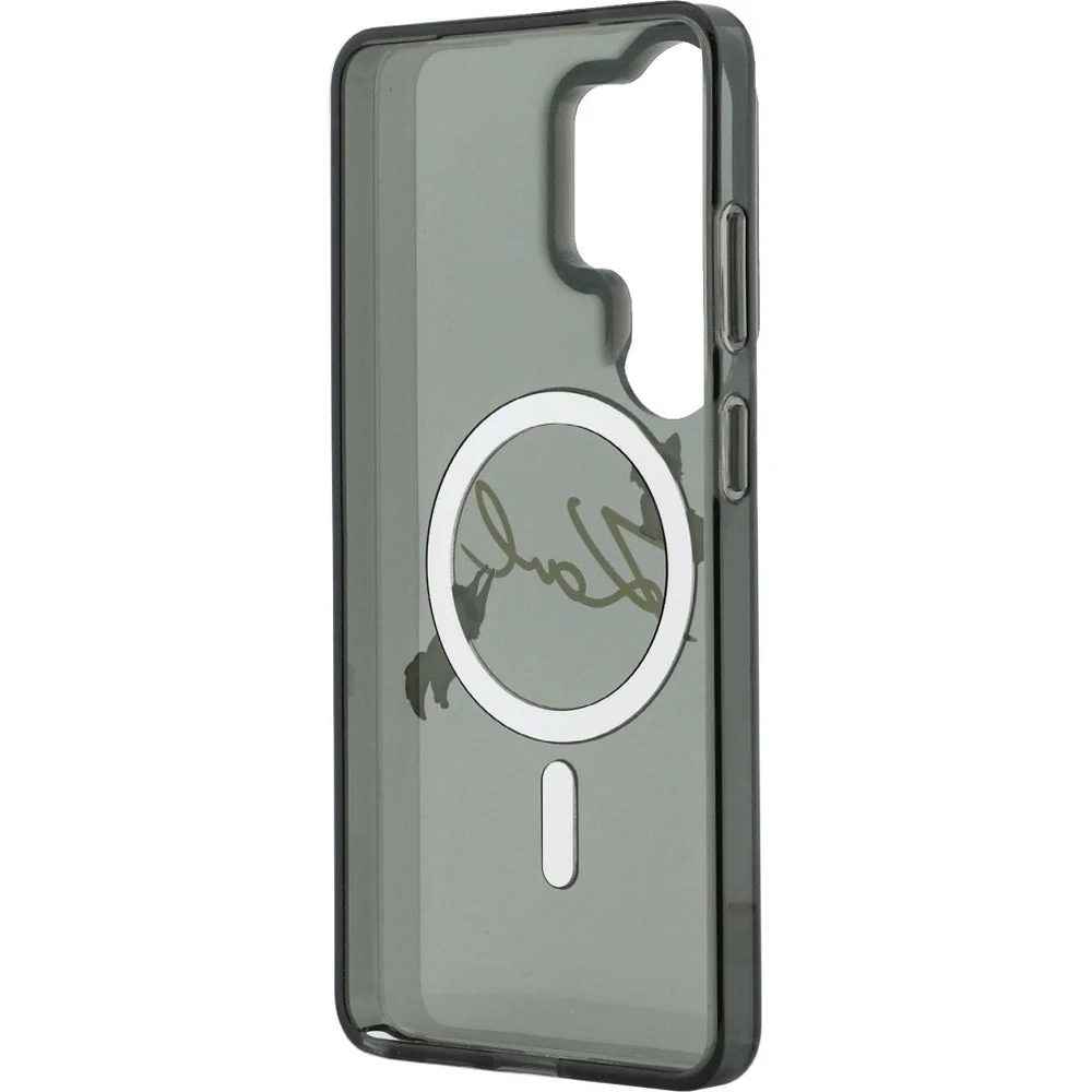 Handyhülle für Galaxy S26 Ultra, Karl Lagerfeld IML Print MagSafe, Rauchig mit der Katze Choupette - Image 7