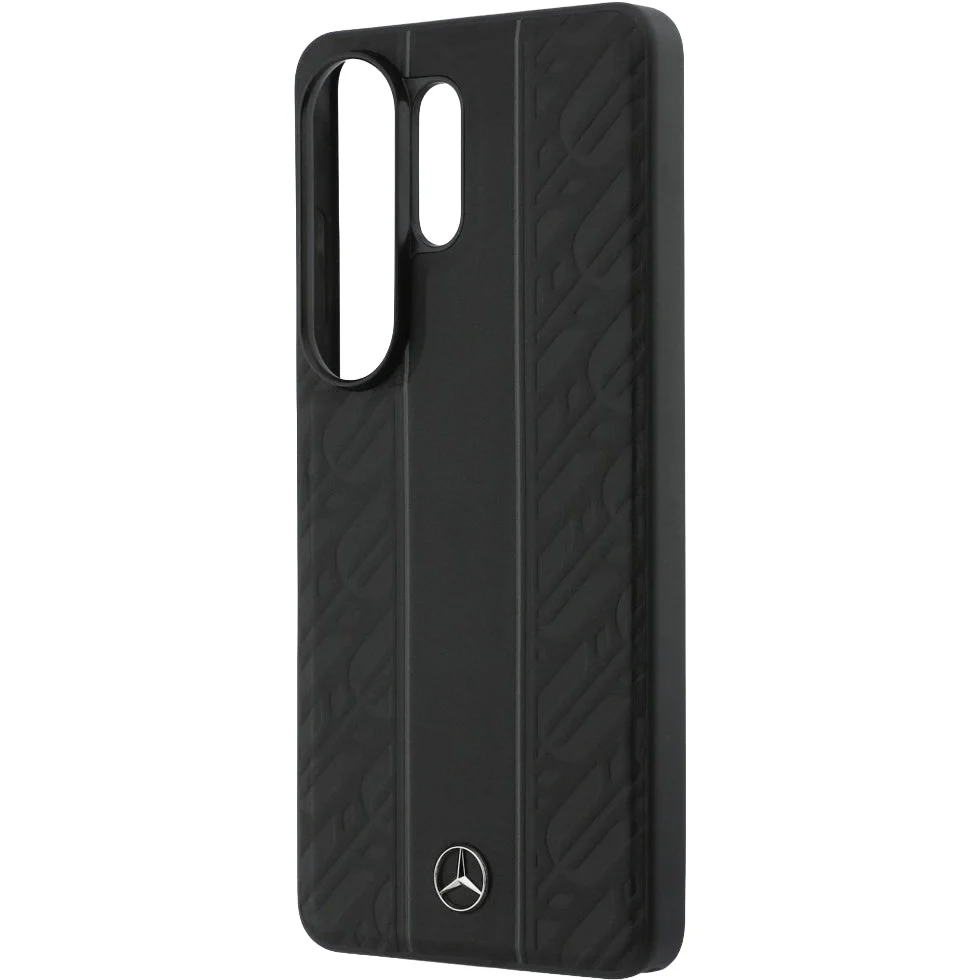 Handyhülle für Galaxy S26 Ultra, Mercedes-Benz Leather Laurel Leaves Stripes mit MagSafe, Schwarz - Image 6